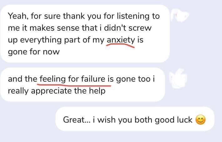 Client message 13