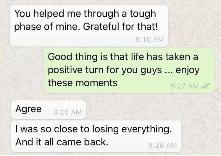 Client message 17