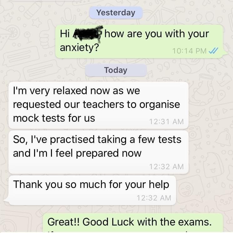 Client message 18