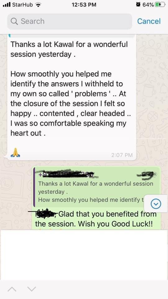 Client message 22